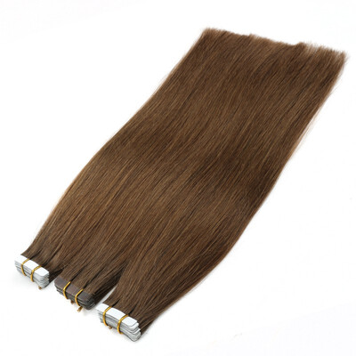 

BHF Hair Tape In Remy Straight Adhesive Hair Extensions Assorted Color Invisible Pu Skin Weft 16"-22" 50GSet 20Pcs