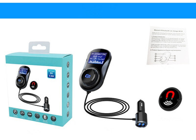 

Card FM radio speaker transmitter hands-free calling headset MP3 music player car wireless Bluetooth mobile phone USB charging