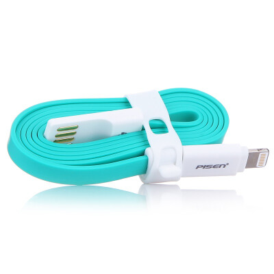 

Micro-USB / Lightning interface two-in-one mobile phone charging line 0.8 m lemon yellow for Apple Andrews Huawei Samsung