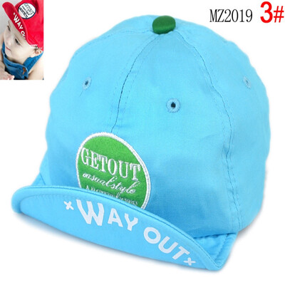 

Buebos Ninos Unisex Girl Boy Baby Letter Get out Sewed Baseball Beanie Cap Hat Sunhat