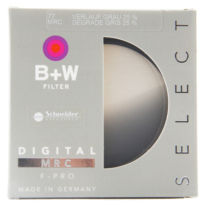 

B + W 67 MRC 702M multi-film gray gradient mirror 25%
