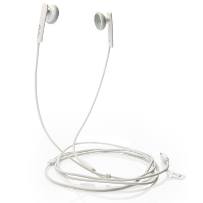 

Huawei original wire with a microphone earphone white
