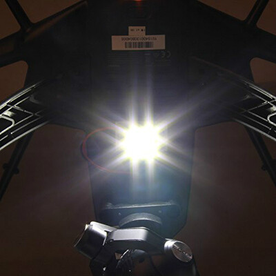 

RCstyle YUNEEC Q500 Super Bright 4 Bulb Spot Light Searching Head Lamp