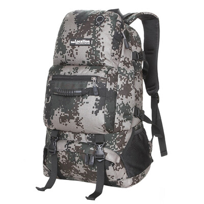 

LOCAL LION 069 backpack casual bag mountaineering sports bag can be put 15 inch computer bag 069 camouflage 40L