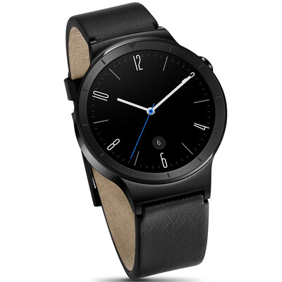

HUAWEI WATCH Интеллектуальные часы динамической серии (кожаный ремешок) Мульти-набор информации о движении информации WeChat музыкальный плеер платить Bluetooth звонок обсидиан черный