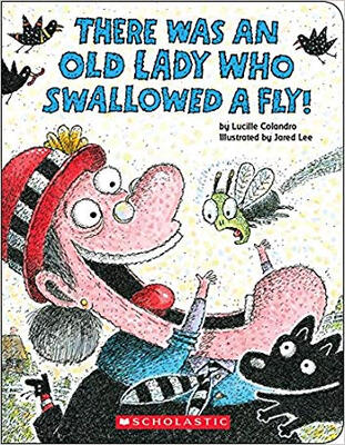 

There Was an Old Lady Who Swallowed a Fly Board