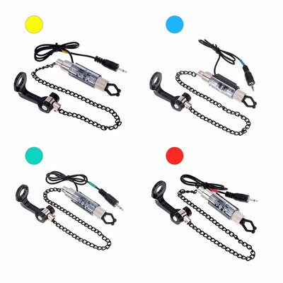

Fishing Iron Fishing Bite Alarm Chain Hanger Swinger LED Illuminated Indicator