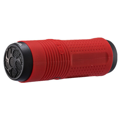 

TOPROAD Waterproof IP45 Bluetooth Speaker Outdoor Bicycle Portable Subwoofer Wireless Speakers Power BankLED lightBike Mount