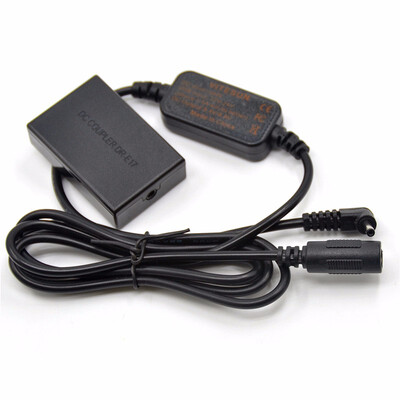 

ACK-E17 12V-24V step-down power Adapter cableDR-E17 DC Coupler LP-E17 dummy battery for Canon EOS M3 M5 M6 EOS-M3 EOS-M5 EOS-M6