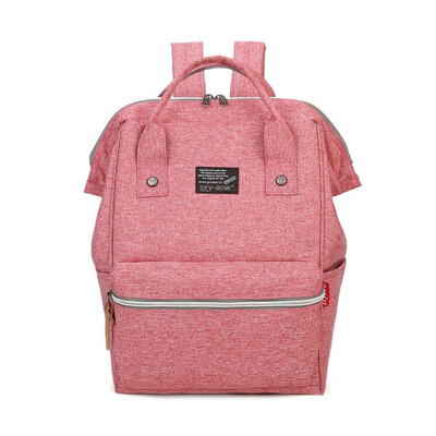 

Fashion Oxford Cloth Shoulder Backpack New Style Rucksack College Breeze High School Bag