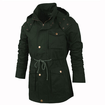 

Zogaa New Men's Jacket Fashion Slim Casual