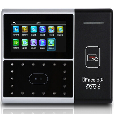 

В контрольных разведках (ZKTeco) IFACE301 части / RF карта проверка смешивания посещаемости