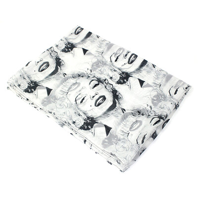 

Vanker Marilyn Monroe Print Scraf Chiffon Women Neck Charming Voile Wrap Shawl Stole