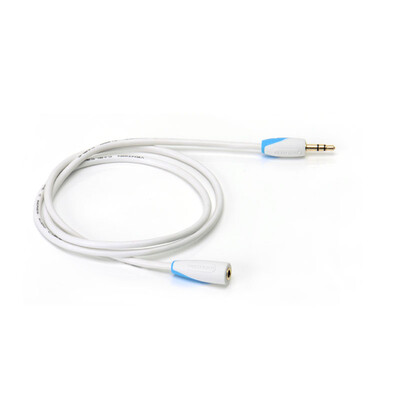 

Vention Standard 35mm Male to Female Audio Cable Headphone Extension Cable For ComputerCellphoneDVDMP3