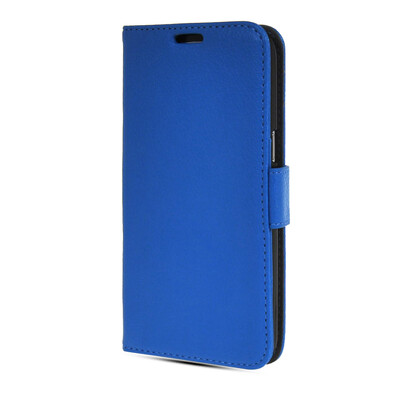 

MOONCASE High quality Leather Side Flip Card Slot Pouch Stand Shell Back ЧЕХОЛ ДЛЯ Samsung Galaxy Grand 2 G7106 Blue