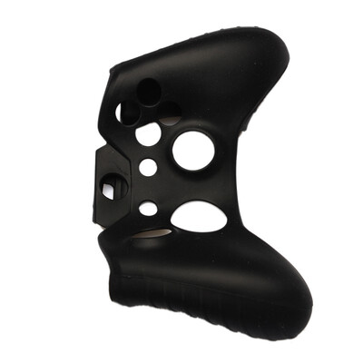 

Black Silicone Rubber Skin Cover Protective Case for xbox one Controller