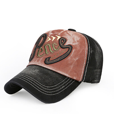 

Guttavalli Fashion Vintage Embroidery Letters Baseball CGuttavalli Fashion Vintage Embroidery Letters Baseball Caps Women Sunhats