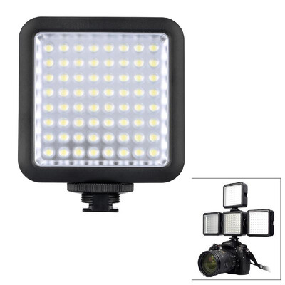 

Godox 64 LED Video Light for DSLR Camera as FillLight for News Interview