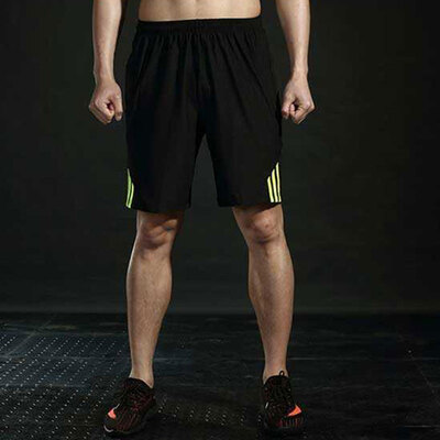 

Sports suit men&39s summer short sleeve fitness suit men&39s sports T-shirt fitness suit breathable quick dry men&39s running suit