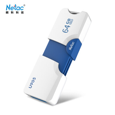 

Netac U905 64G USB30 Wizard push-pull high-speed flash drive encryption U disk