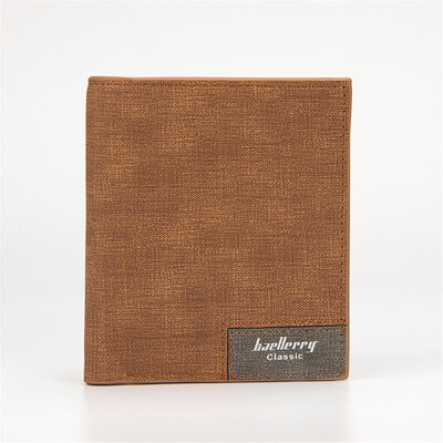

Men Wallet Korean Short Horizontal Leisure Card Holders Purse