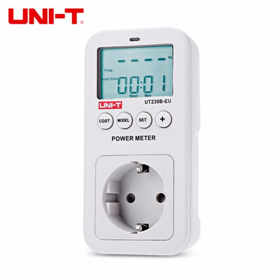 

UNI - T UT230B - EU Electricity Usage Monitor Power Meter EU Plug with LCD Display