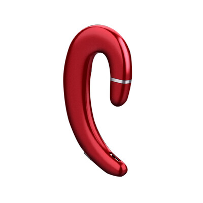 

Windy S1 Bluetooth headset wireless hanging ear type into the ear mini sports running bone conduction millet vivo Apple Huawei oppo mobile phone headset red