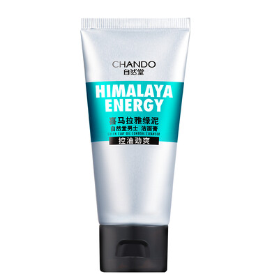 

CHANDO Men&39s Himalayan Green Clay Cleanser 50g