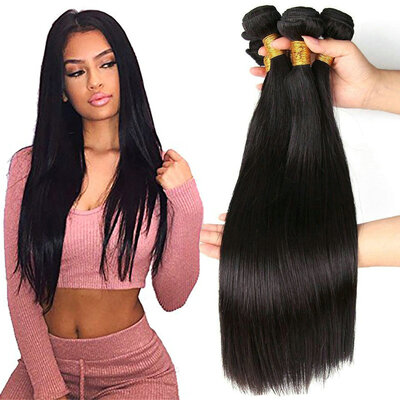 

CLAROLAIR Hair 4pcsLot Unprocessed Virgin Indian Remy Human Hair Bundles Straight Human Virgin Hair Percent Straight