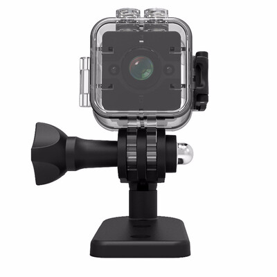 

SQ12 Mini Camera Aerial DV Dive Video Camera Night Vision Wide-Angle Digital Sports HD Waterproof 1080P Recorder Camera