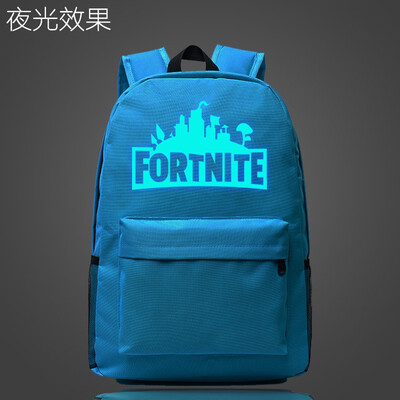 

Fornite Night School Bag Mens&Womens Backpacks Youth Campus Duplex Fashion Trend
