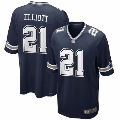 

Nike Mens Dallas Cowboys Customized Throwback Game Jersey