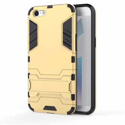 

for Oppo A71 WIERSS Shockproof Hard Phone Case for Oppo A71 2018 52 Combo Armor Case Back Cover Fundas Capa Coque