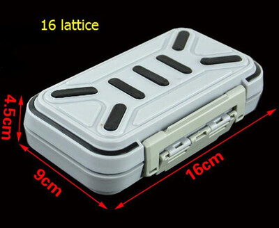 

Multifunctional Waterproof Fishing Accessories Storage Box Tool Screws Accessories Box ABS Plastic Lattice Storage Box
