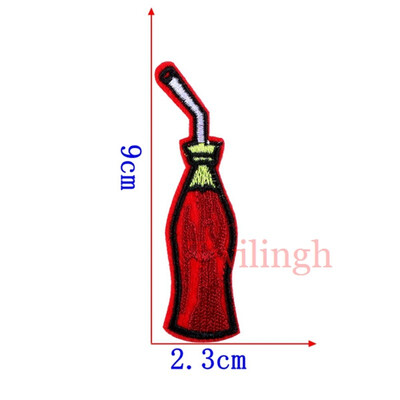 

1 pcs Brand Patches Flower Style Sticker Sequins Clothes Embroidered Patches For Clothing Bags Shoes DIY Motif Women Applique