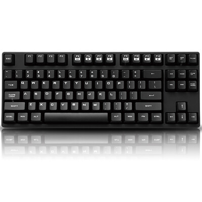 

CoolerMaster игровая клавиатура игровая клавиатура черный brown switch