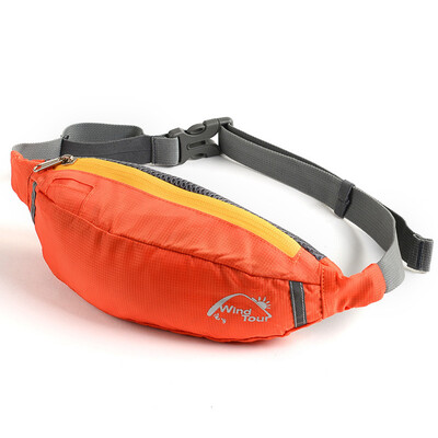 

Travel Bag Waist Pouch Fanny Pack Purse Belt Hiking Handy Zip Sport Running