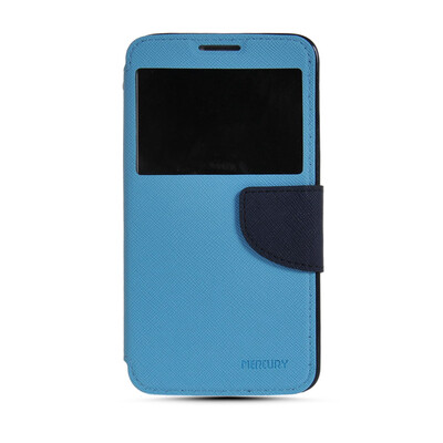 

MOONCASE Классический крест шаблон кожаный бумажник флип сторона чехол для Samsung Galaxy Note 3 Neo N7505 Голубой