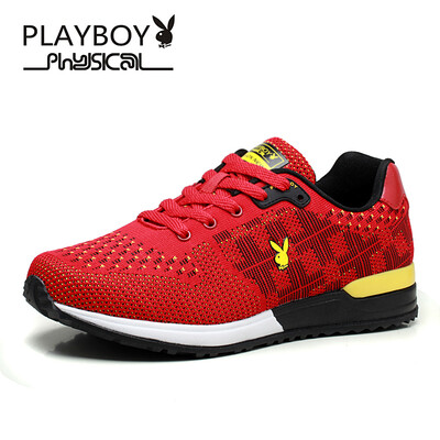 

PLAYBOY brand Leisure Outdoor sportsFashion mesh uppersLightweight breathable&comfortable Mens shoes