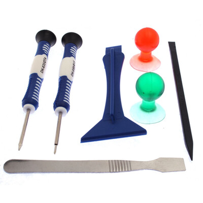 

For iPad Opening Pry Tools New 7In1Repair Spudger Metal Screwdriver Precision