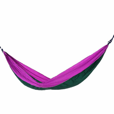 

Shipping from US2 People Outdoor Sports Nylon Leisure Hammock for Camping Hiking Travel Sports & Outdoor Hammock