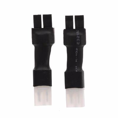 

2pcs Tamiya Head Female to Traxxas Plug Male Connector Adapter Convertor for RC Car Li-Po Li-Lion Battery
