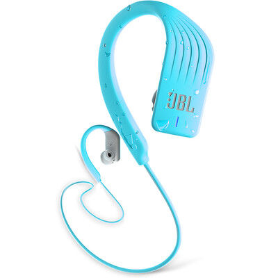 

JBL Endurance Sprint Over the ear wireless Bluetooth headset professional sports headset mobile music headset cyan