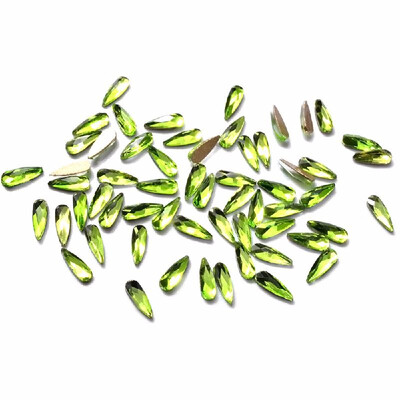 

10pcs Nail Art Water Droplets Drill DIY Jewelry Accessories Shiny Decorator