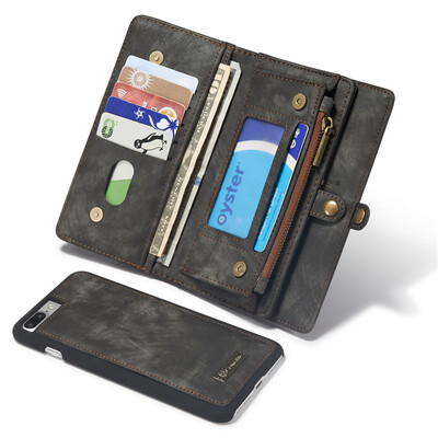 

Samsung Galaxy S9S9 Plus Luxury Leather Commerce Multi-function Detachable Wallet Card Clip Cover Phone case