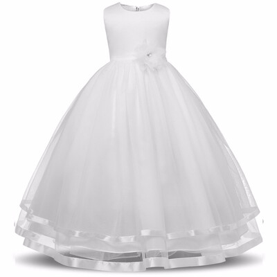 

4-10Y Girls Peagant Платья Платья для девочек Платья для девочек Платья для девочек Свадебные платья