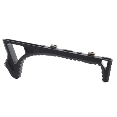 

Curved Hand Stop Fore Grip -LOK& Keymod Handstop AR15 M4 AK