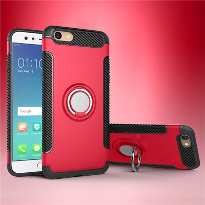 

Oppo F3 броневичек магнитных отсос кольцо от силиконовой тпу тяжело PC телефон дело