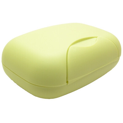 

Plastic Soap Case Box Holder Dish Container for Travel Home Use