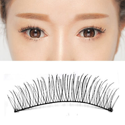 

10 Pairs Makeup Handmade Natural Fashion False Eyelashes Eye Lashes Extension